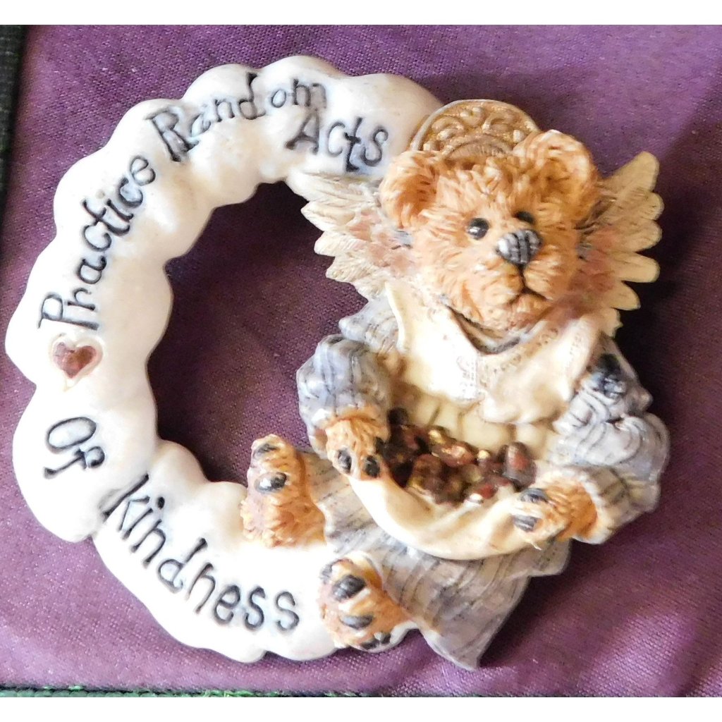 Boyd's Bears Angel Bear Brooch
